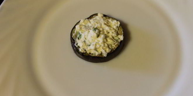 Рецепт мильфея из овощей и сыра