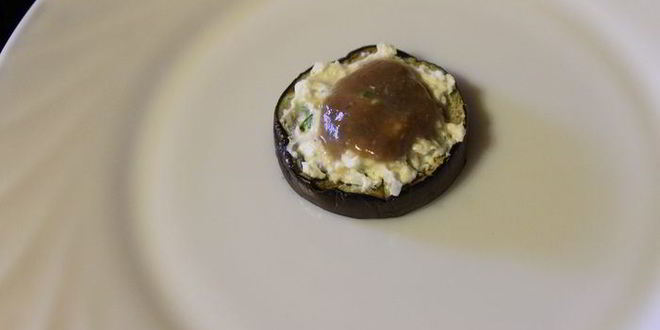 Рецепт мильфея из овощей и сыра