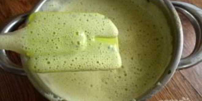 Рецепт базиликового мороженого