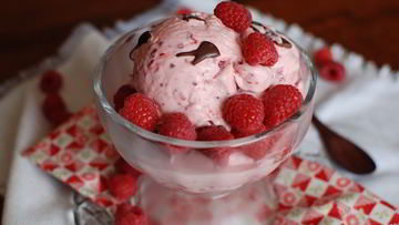 Рецепт Десерта из мороженого