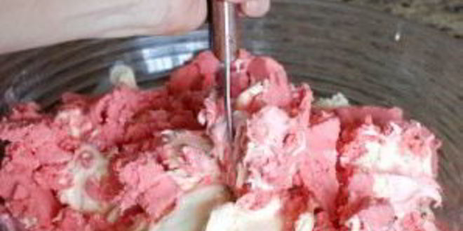 Рецепт десерта из мороженого