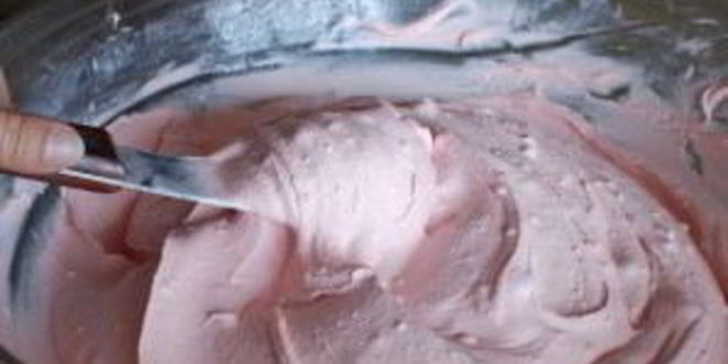 Рецепт десерта из мороженого