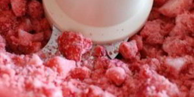 Рецепт десерта из мороженого