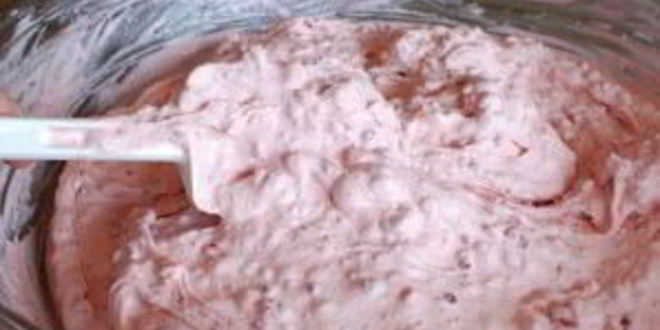 Рецепт десерта из мороженого