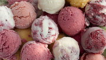 Рецепт Домашнего мороженого из сливок