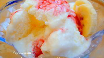 Рецепт Дынно-бананового мороженое