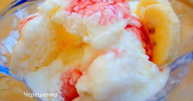 Рецепт Дынно-бананового мороженое