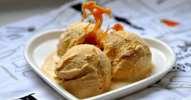 Рецепт Карамельного мороженого