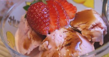 Рецепт Клубничного мороженого