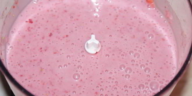 Рецепт клубничного мороженого