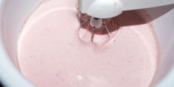 Рецепт клубничного мороженого