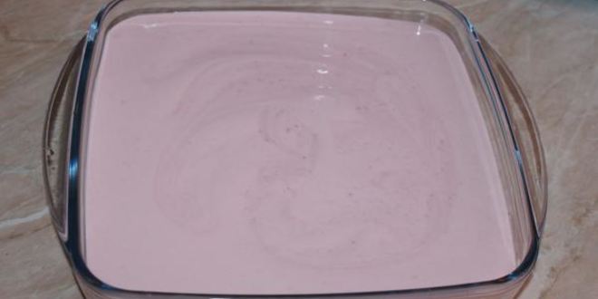 Рецепт клубничного мороженого