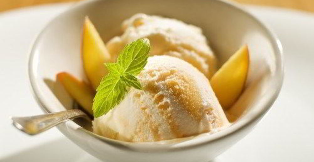 Рецепт йогуртовое мороженое с козинаками