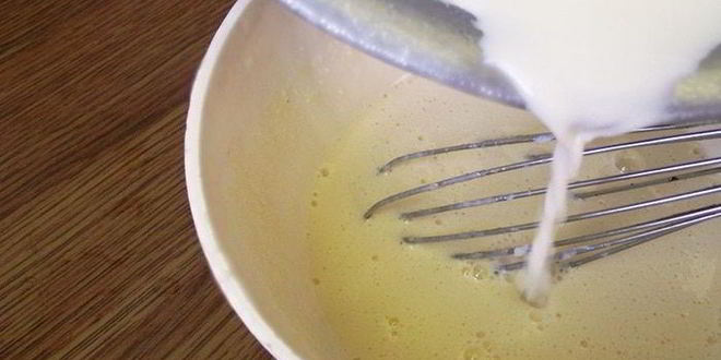 Рецепт малинового пломбира