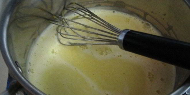 Рецепт малинового пломбира