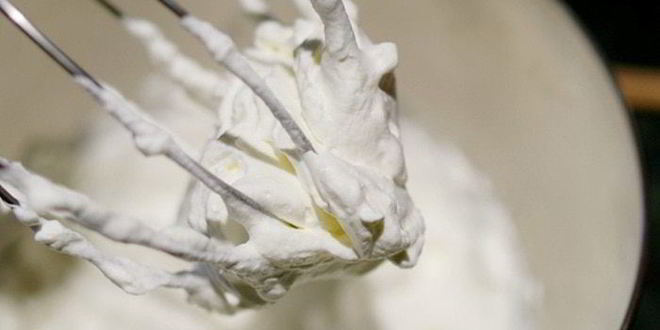 Рецепт малинового пломбира