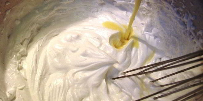 Рецепт малинового пломбира