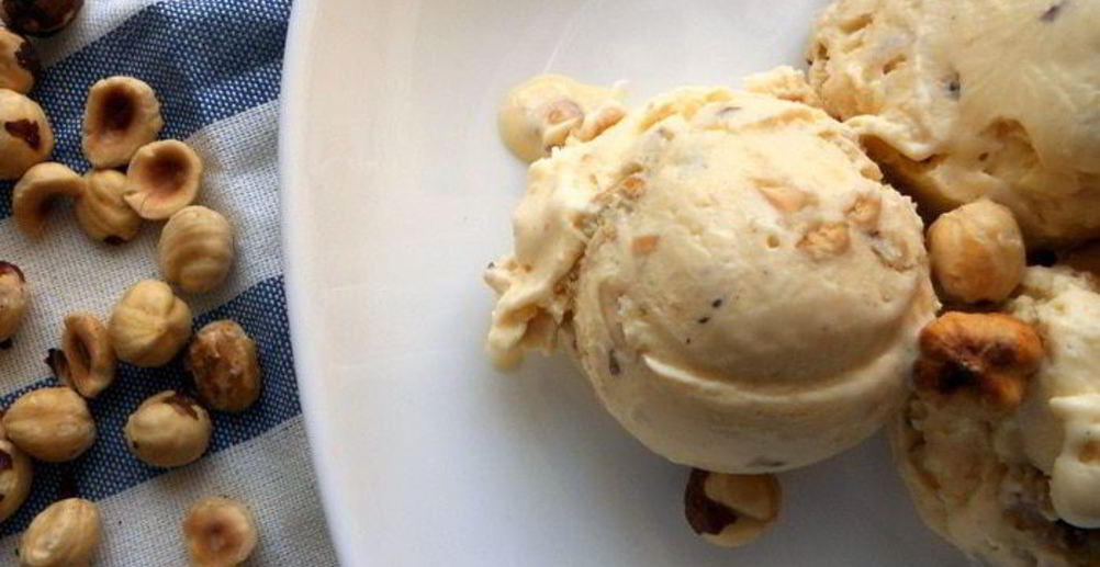 Рецепт мороженое медовое