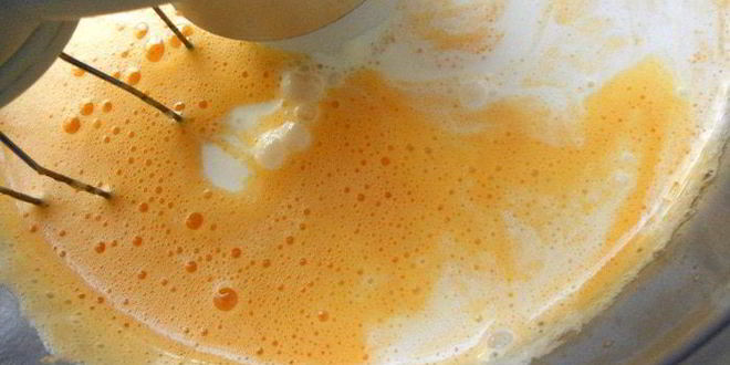 Рецепт медового мороженого с фундуком