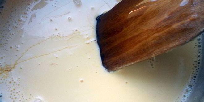 Рецепт медового мороженого с фундуком