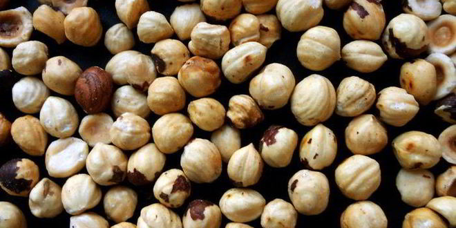 Рецепт медового мороженого с фундуком