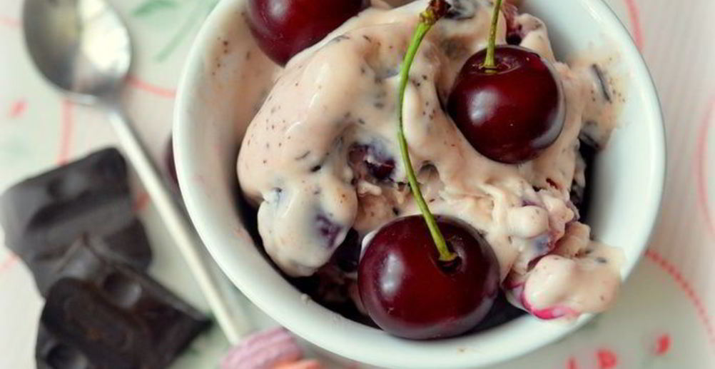 Рецепт медовое мороженое с фундуком