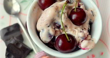 Рецепт Мороженого Черный лес