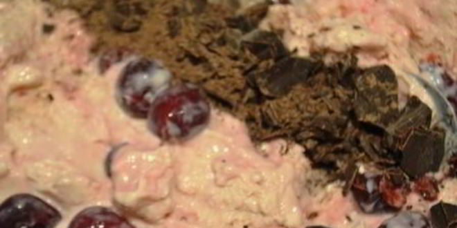 Рецепт мороженого черный лес