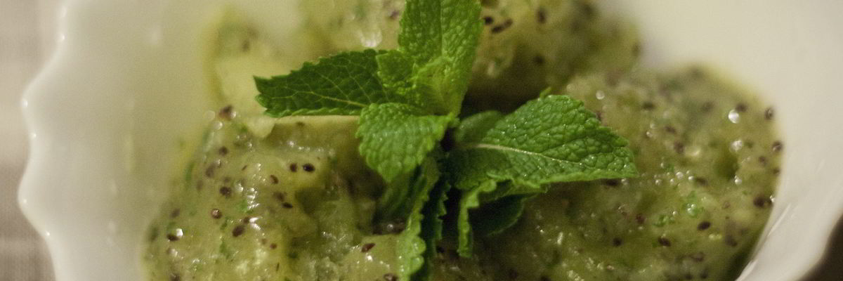 Рецепт Мороженого из киви