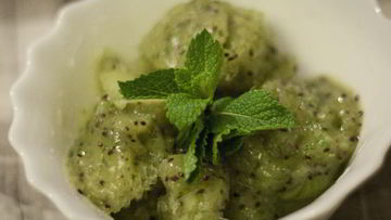 Рецепт Мороженого из киви