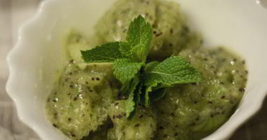 Рецепт Мороженого из киви