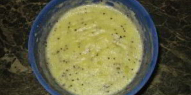 Рецепт мороженого из киви