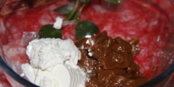 Рецепт мороженого из творога