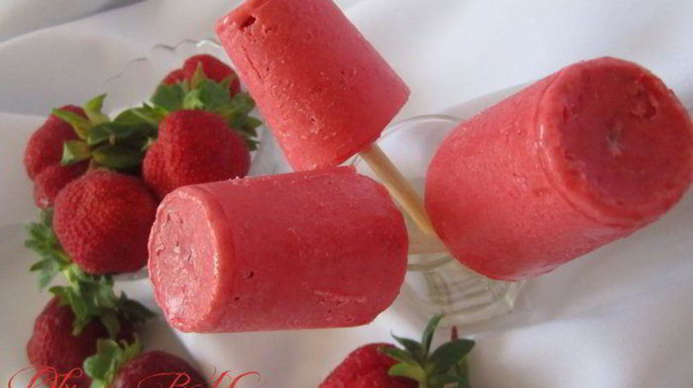 Как приготовить мороженое клубничное