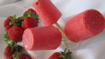 Рецепт Мороженого Клубничного