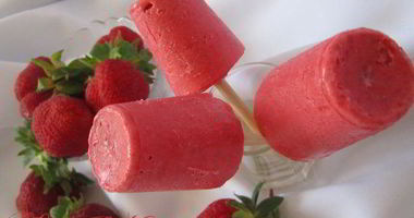 Рецепт Мороженого Клубничного