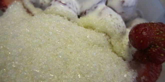 Рецепт мороженого клубничного