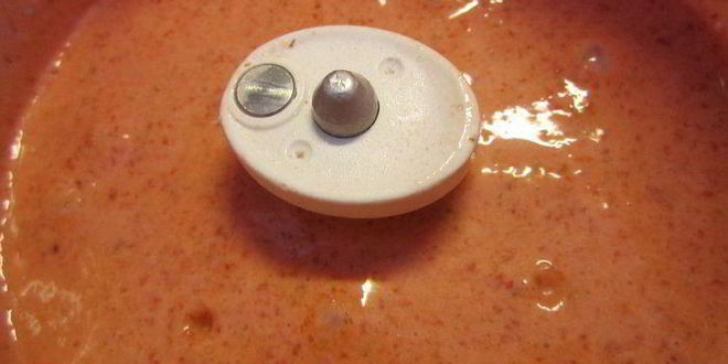 Рецепт мороженого клубничного