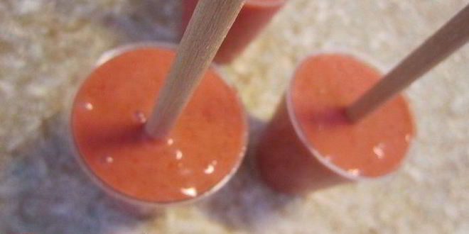 Рецепт мороженого клубничного