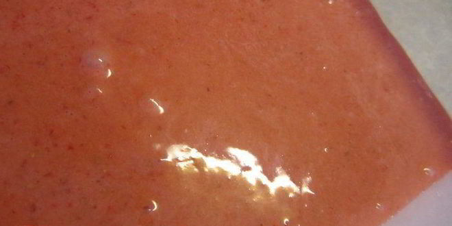 Рецепт мороженого клубничного