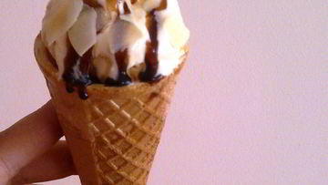 Рецепт Мороженого медового