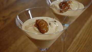 Рецепт Мороженого на сгущенке