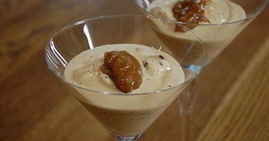 Рецепт Мороженого на сгущенке