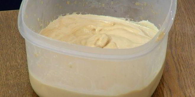 Рецепт мороженого на сгущенке