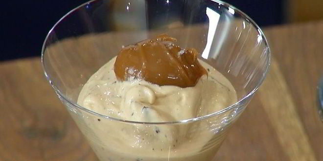 Рецепт мороженого на сгущенке