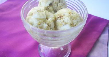 Рецепт Мороженого на вьетнамском йогурте с грильяжем