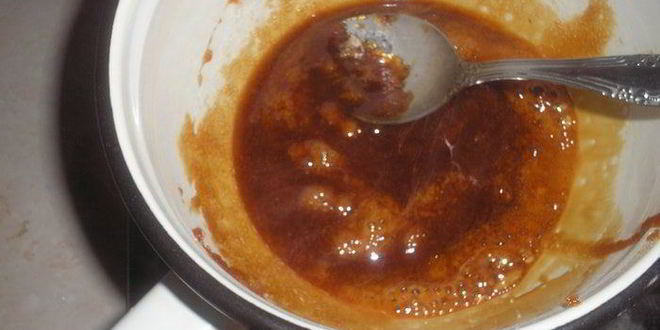 Рецепт мороженого на вьетнамском йогурте с грильяжем