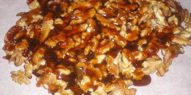 Рецепт мороженого на вьетнамском йогурте с грильяжем