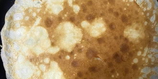 Рецепт мороженого с шоколадным пралине в блинных рожках