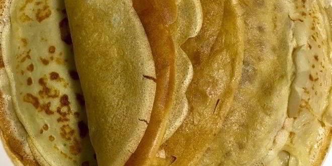 Рецепт мороженого с шоколадным пралине в блинных рожках